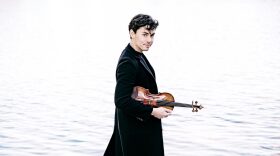 Violinist Benjamin Beilman