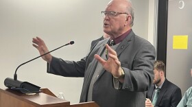 Sen. Jim Buck, R-Kokomo, rejected an annexation compromise amended into his bill in committee on March 25, 2025.