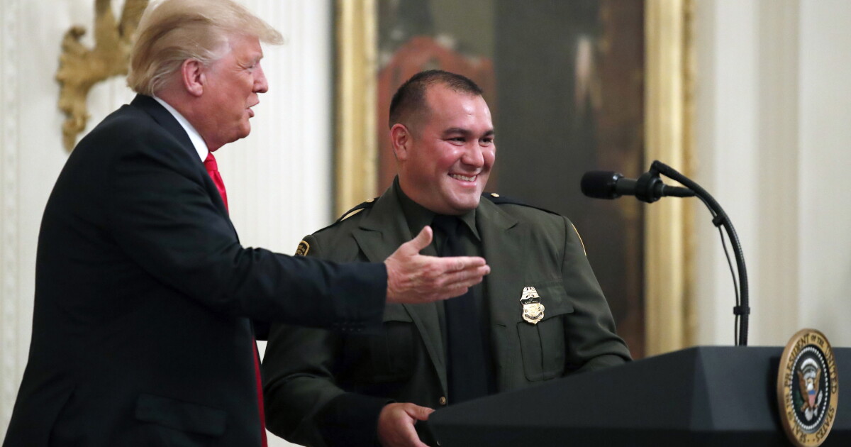 Call Lab App Trump Calls ICE Opponents 'Big Loudmouths,' Praises Agents As 'Great ...