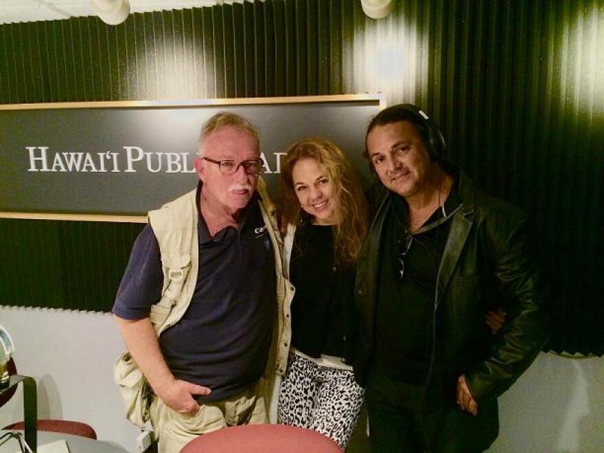 From left to right: Chris Vandercook, Cheryl Bartlett, and Rogerio Araujo.