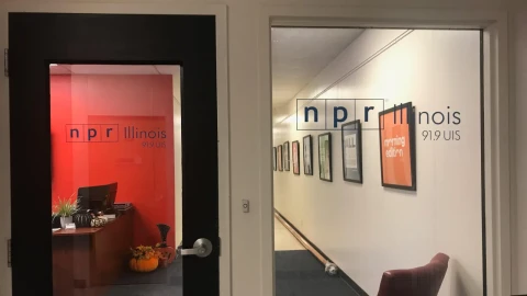 NPR Illinois entrance