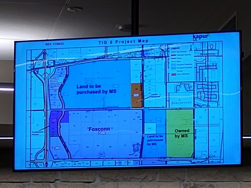 Microsoft's plans for a huge data center complex in Racine County