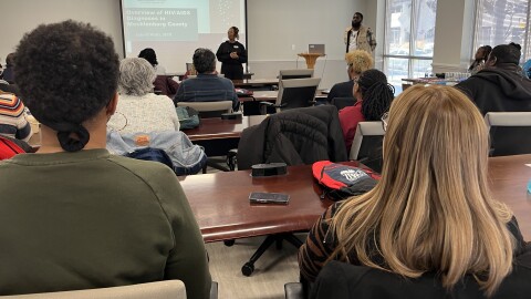 A forum in Charlotte over the weekend aimed to support members of the Black and LGBTQ+ communities who have been affected by HIV.