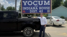 New Rep. Tim Yocum (R-Clinton) unsuccessfully ran in 2024 for the state House seat he now occupies.