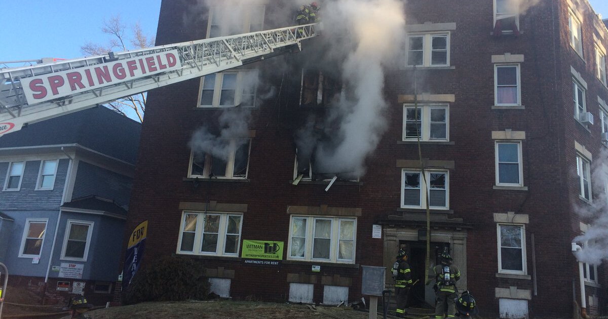 Father, Two Children Killed In Springfield Fire Identified | WAMC
