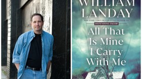 William Landay's "All That Is Mine I Carry With Me" is available March 7. (Courtesy John Earle and Penguin Random House)