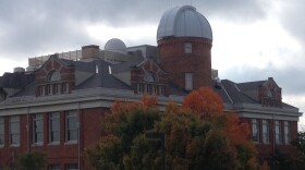 Sherzer Observatory on the Eastern Michigan University campus.