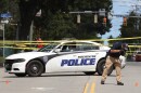 Rochester police respond to a homicide scene on Avenue D and Joseph Avenue.