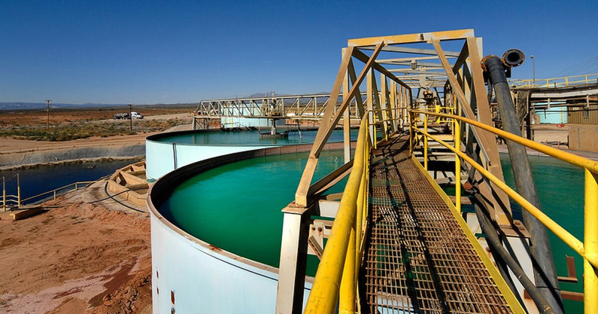 A lot of data about critical minerals is buried. This team is trying to fix that