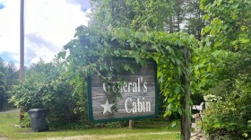 The General’s Cabin is near Beattyville in Lee County