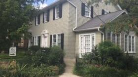 The Henderson House, where Compass Center offices are located.