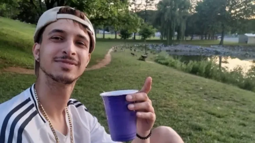 Jose Miguel Suri Hernández in an undated photo taken at Gypsy Hill Park in Staunton.