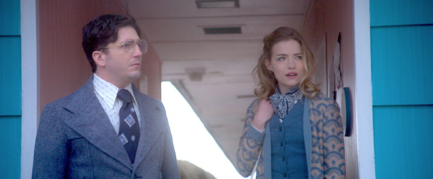 Paul Magaro and Willa Fitzgerald in 18 1/2