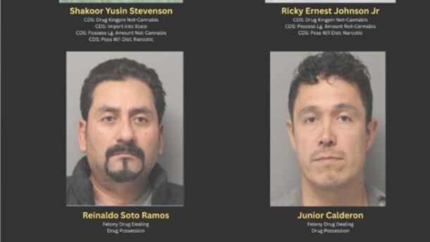 Suspects in Drug Bust