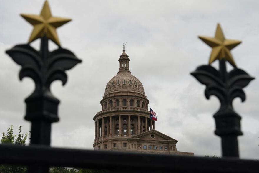  This June 1, 2021, photo shows the State Capitol in Austin, Texas. 