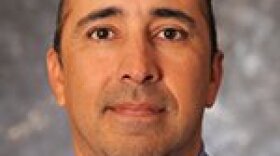 01/12/2012: Quay County extension agent Tom Dominguez (photo by Darren Phillips)