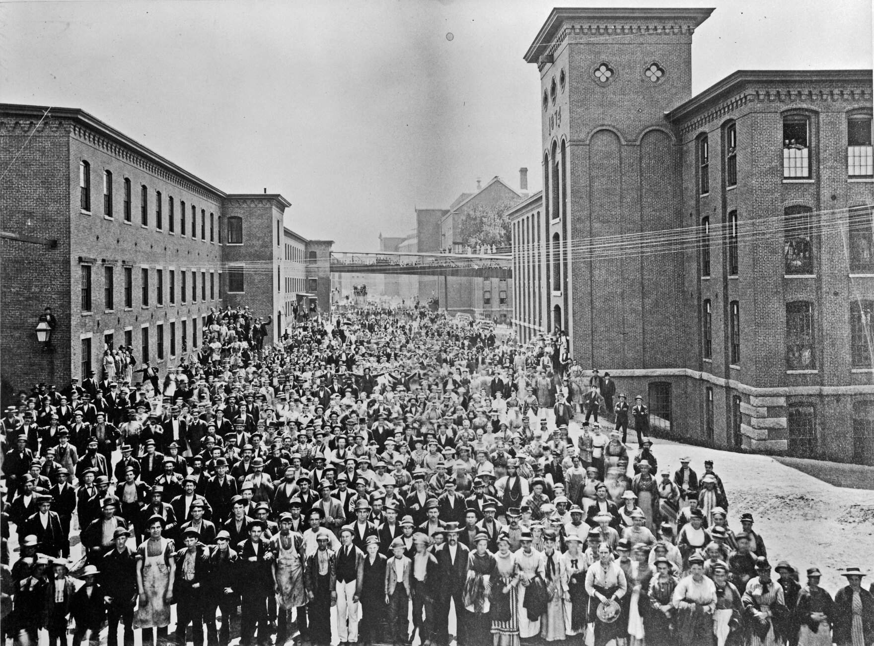 Made in New Hampshire Manufacturing's Rise and Fall in Manchester