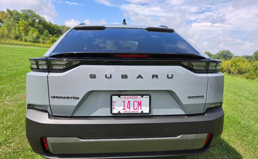 2026 Subaru Uncharted Sport rear