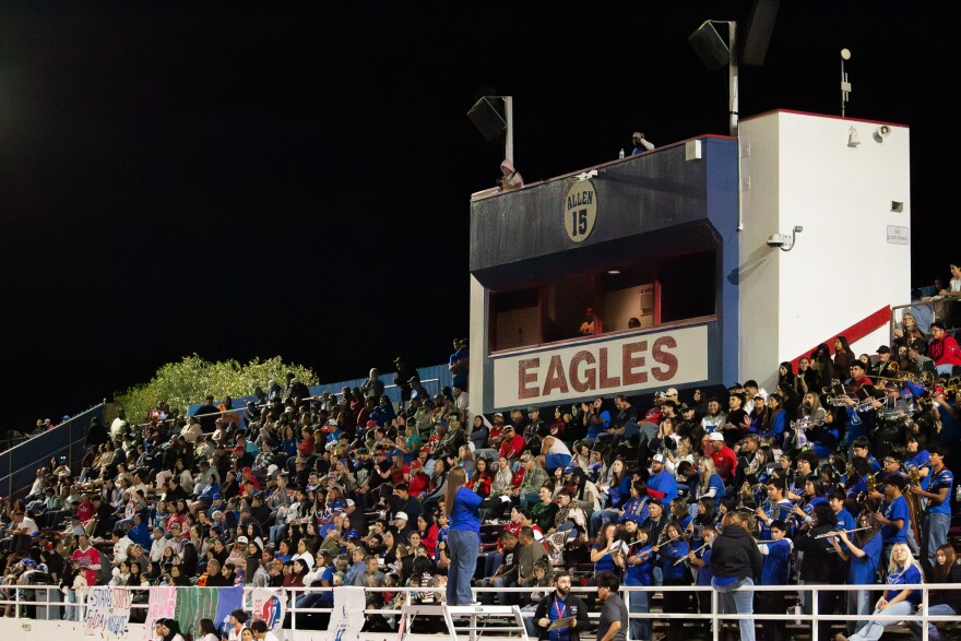 The Firebaugh High School football stadium was filled on Oct. 10 for a field renaming ceremony.