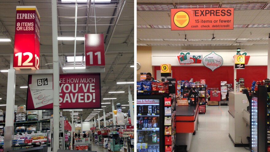 Does it bother you if the sign says "or less?" Or do you think the fans of "or fewer" are fussbudgets?