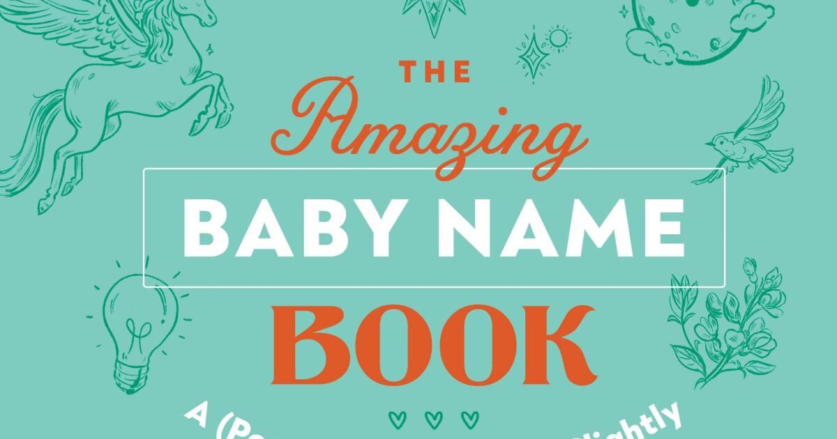 Book Review "The Amazing Baby Name Book"