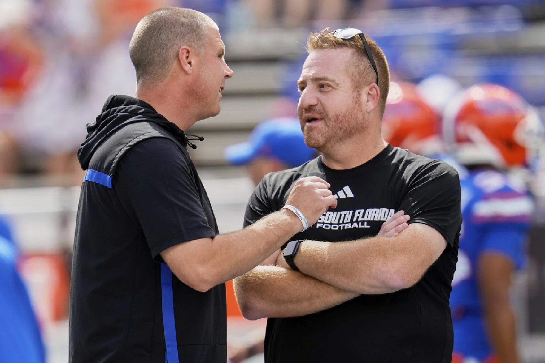 At USF, the words of late basketball coach Amir Abdur-Rahim resonate within the football program