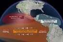 El Niño impacts on the hurricane season.