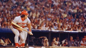 In this 1978 photo, Cincinnati Reds Pete Rose at bat against the Atlanta Braves. Rose says cheating on the field is bad for the game, and the one thing he never did with his bets is change the outcome of a game. (AP Photo, File)