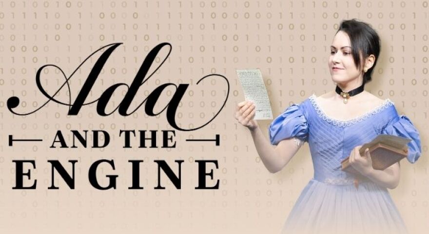 The Naples Players Graphic for 'Ada and the Engine'