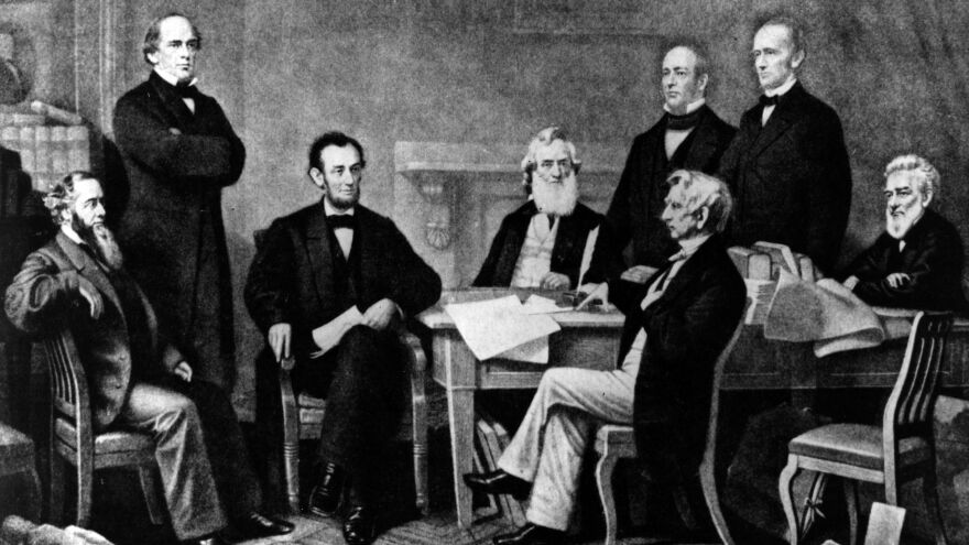 Abraham Lincoln signed the preliminary Emancipation Proclamation in September 1862. He issued the formal Emancipation Proclamation the following January. Lincoln was under tremendous pressure to withdraw emancipation as a precondition for peace talks with the Confederacy.