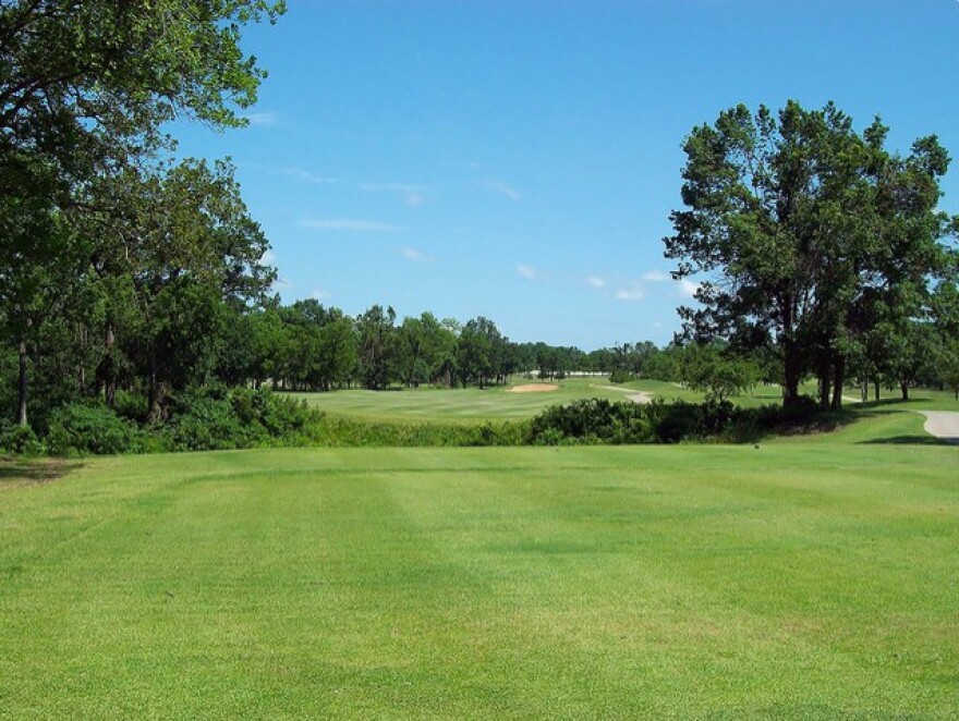 Stone Creek, one of the two golf courses at Page Belcher