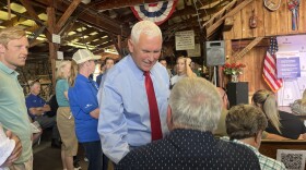 Current presidential candidate and former Vice President Mike Pence laid out his plan to end inflation at the Indiana State Fair on Wednesday.