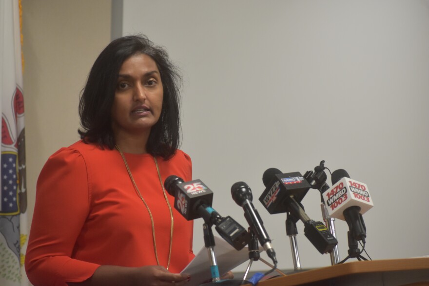 Peoria City/County Health Department Administrator Monica Hendrickson.