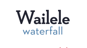 Our Hawaiian Word of the Day is wailele or waterfall. Literally, wailele means leaping water. 