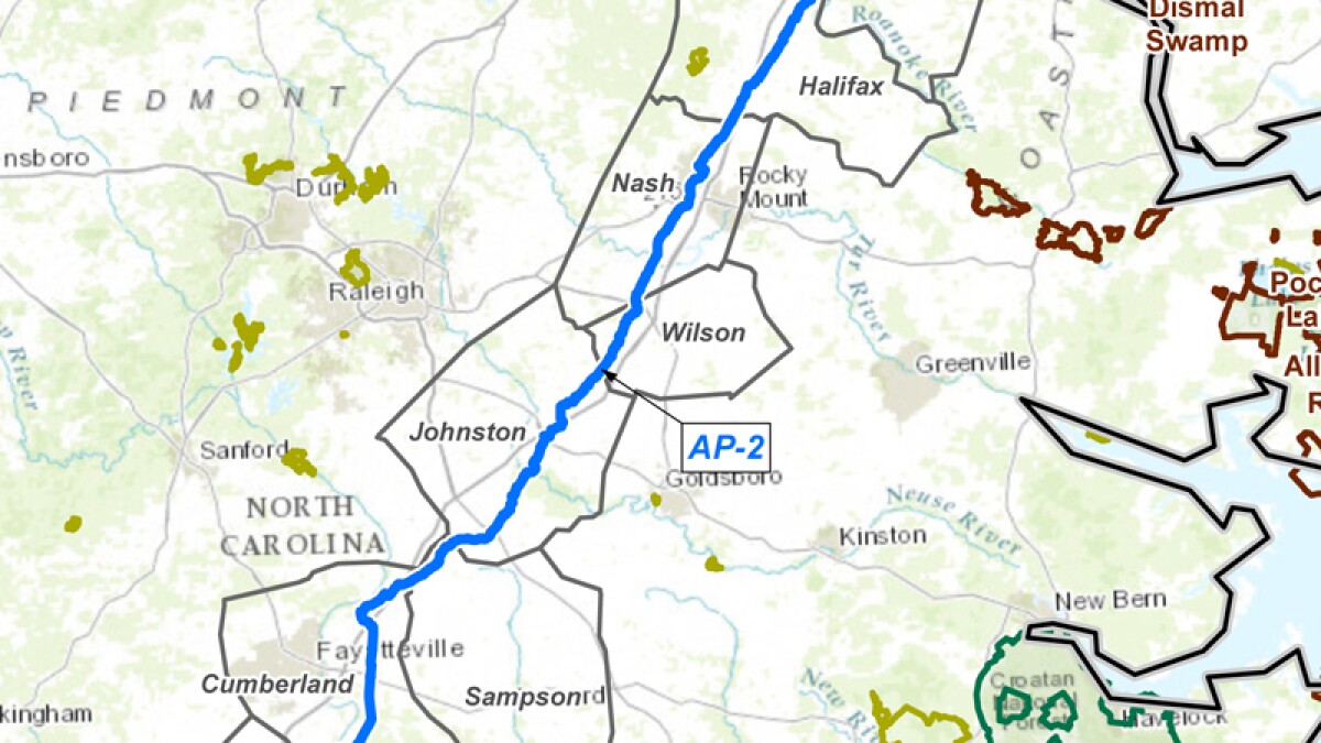 Atlantic Coast Pipeline Wins Key NC Water Permit | WFAE 90.7 - Charlotte's  NPR News Source