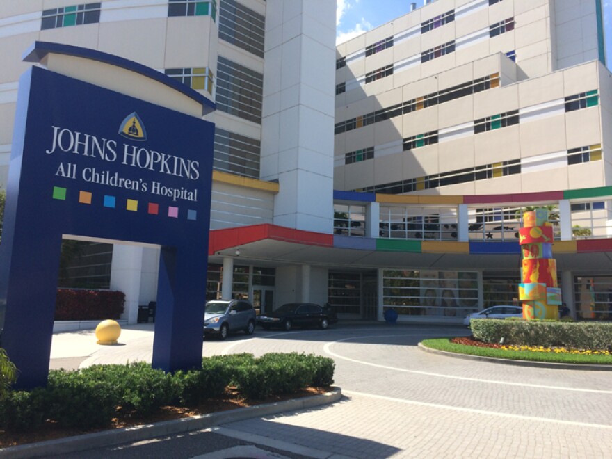 Johns Hopkins All Children's Hospital could face a total of $804,000 in penalties from the state Agency for Health Care Administration. 