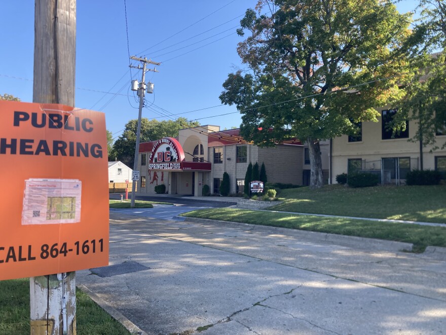 The Dream Center in north-central Springfield is shown on Sept. 30, 2023.