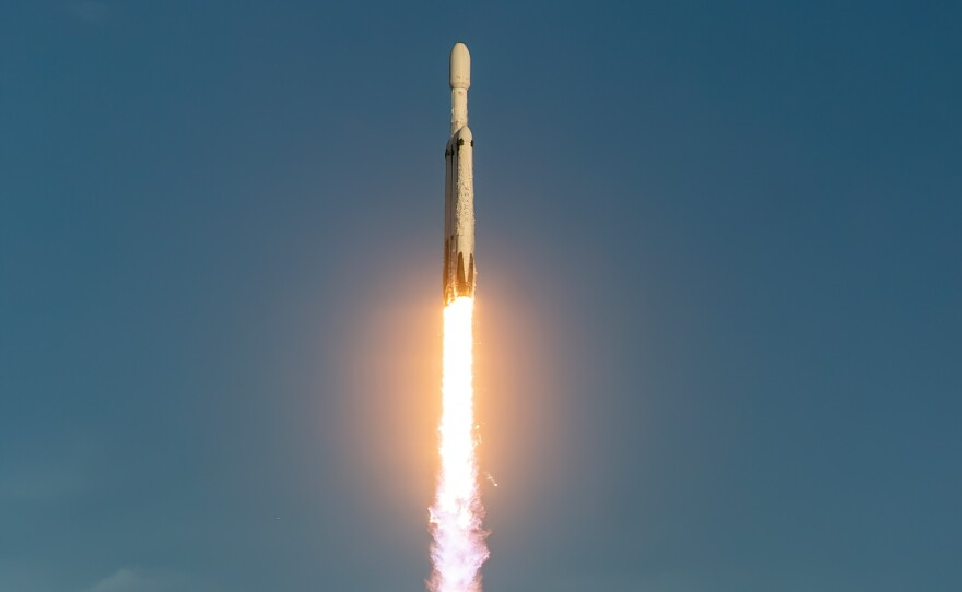 Roman blasting off into space on August 30, 2026!