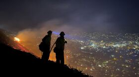 Santa Barbara County, Calif., Fire Department via AP