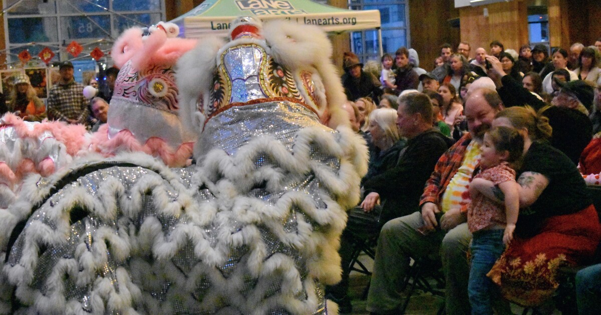 Eugene Friday Art Walk celebrates Lunar New Year