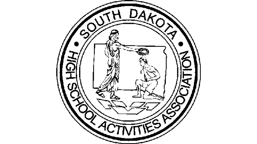 South Dakota High School Activities Association logo