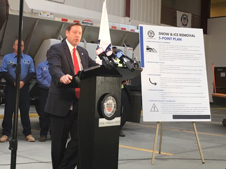 Public service director John Moore