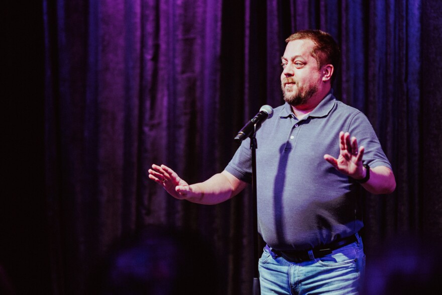 Stephen explains his punishment after getting caught.