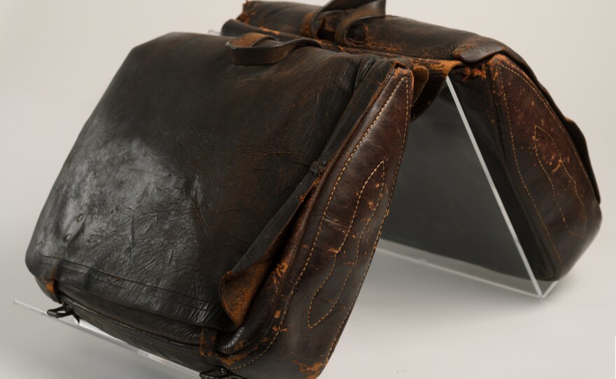 A former slave owner, Freeborn Garrettson freed his slaves and became an abolitionist preacher, traveling with these saddlebags as he visited plantations.