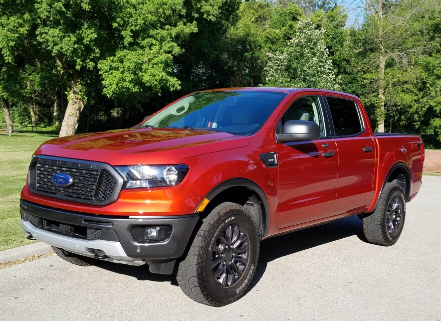 Tailgate Kit | FORD RANGER XLT SUPERCREW 2019