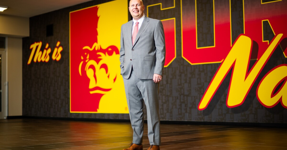 Anthony Crespino takes position as PSU's new Vice President of Intercollegiate Athletics