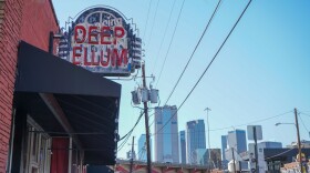 Deep Ellum is an entertainment district located in Dallas.