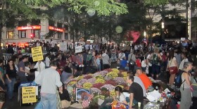 Occupy Wall Street kicked off a movement that spread to Buffalo, Rochester, Ithaca, Binghamton, Syracuse, and Albany.