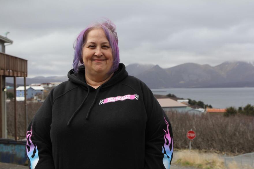 Vickey McDonald says her store has had to adapt its business practices to stay ahead of things like Trump's tariff policies.