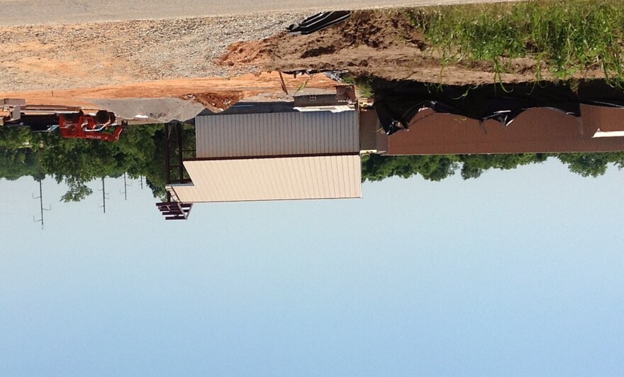 Construction continues on Casino